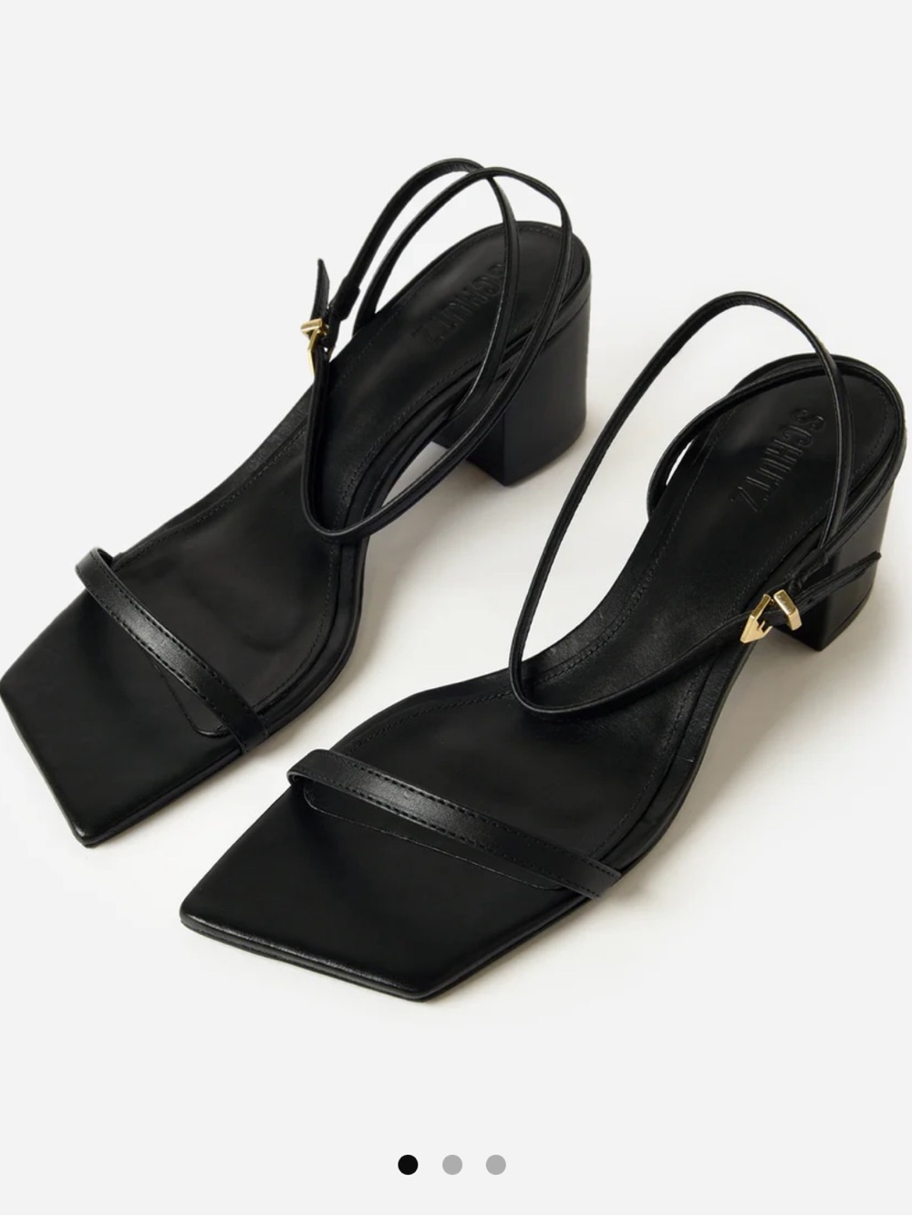 Women's Kendall Leather Heel Sandal